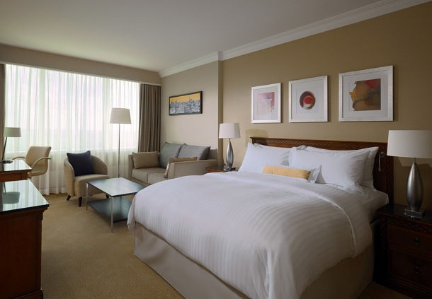 Hotel Marriott w Warszawie
