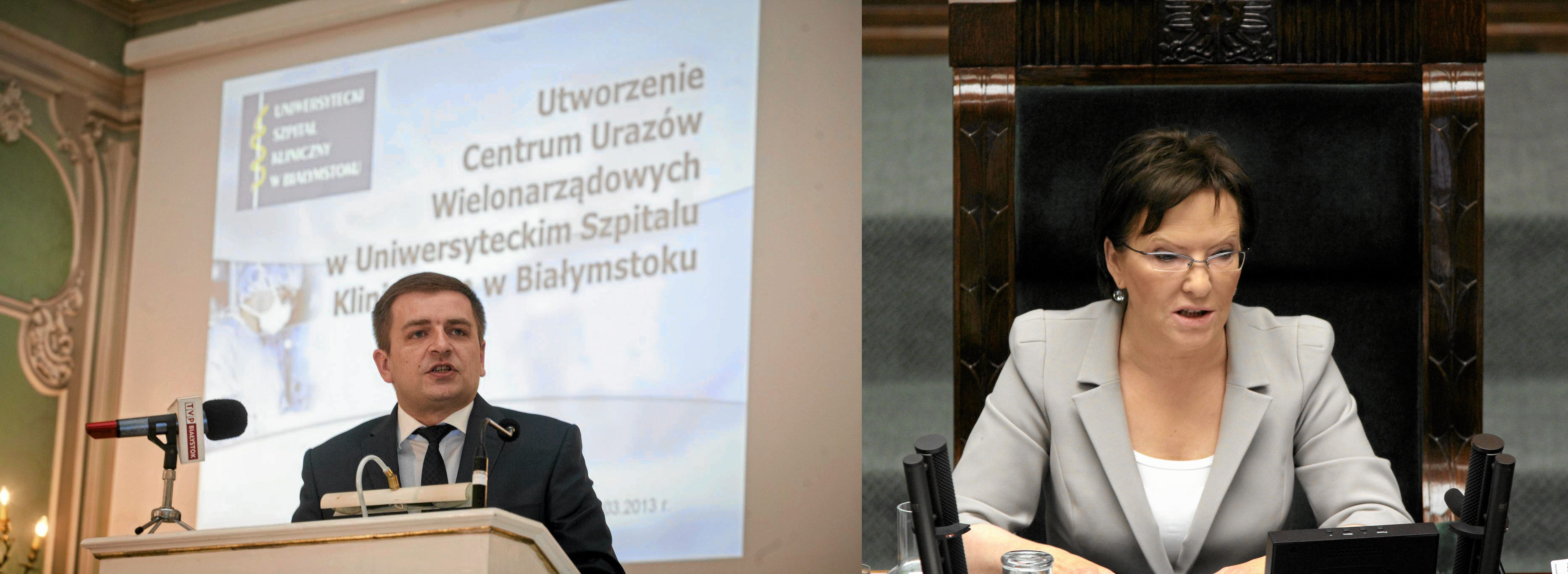 19 ministrów miało z kolei od 1993 roku ministerstwo zdrowia. W resorcie, któremu od dwóch lat przewodzi teraz Bartosz Arłukowicz, nie zawsze można było długo popracować. Zaledwie
17 dni szefem resortu zdrowia był Wojciech Rudnicki - sprawował swoją funkcję od 2 do 19 maja 2004 roku. Najdłużej urzędującą minister zdrowia była Ewa Kopacz - pracowała na tym stanowisku blisko cztery lata, od 16 listopada 2007 roku do 7 listopada 2011 roku