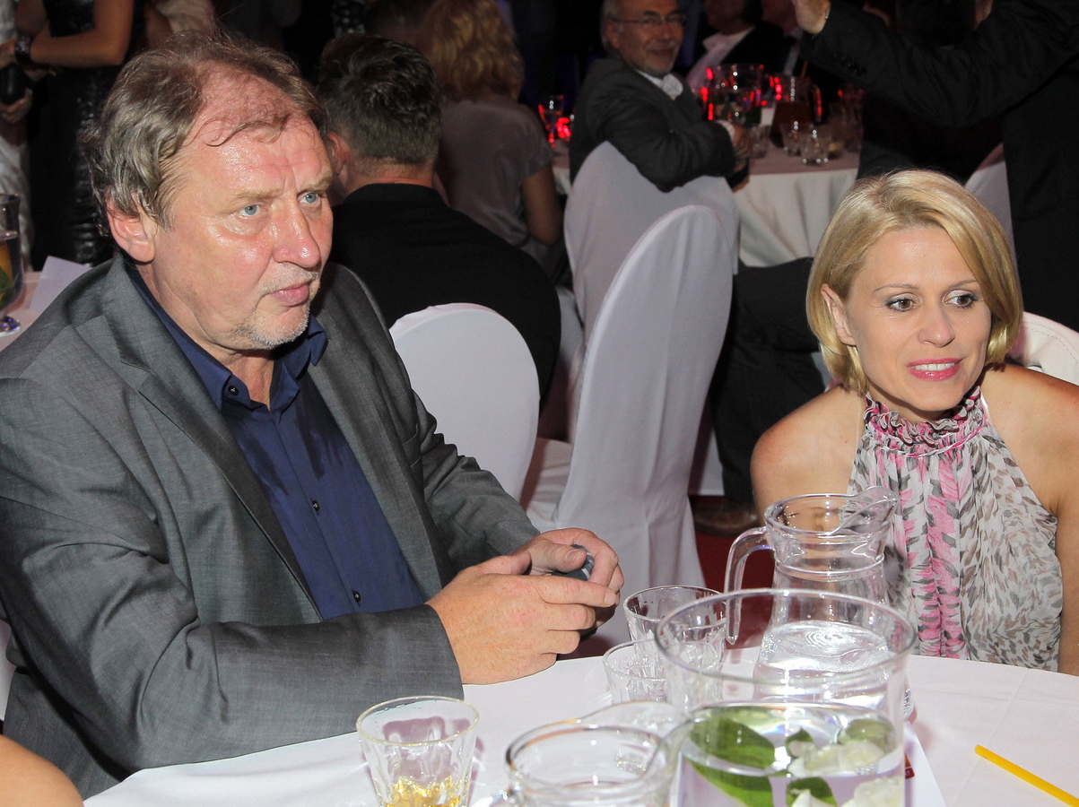 Andrzej Grabowski i Anita Kruszewska