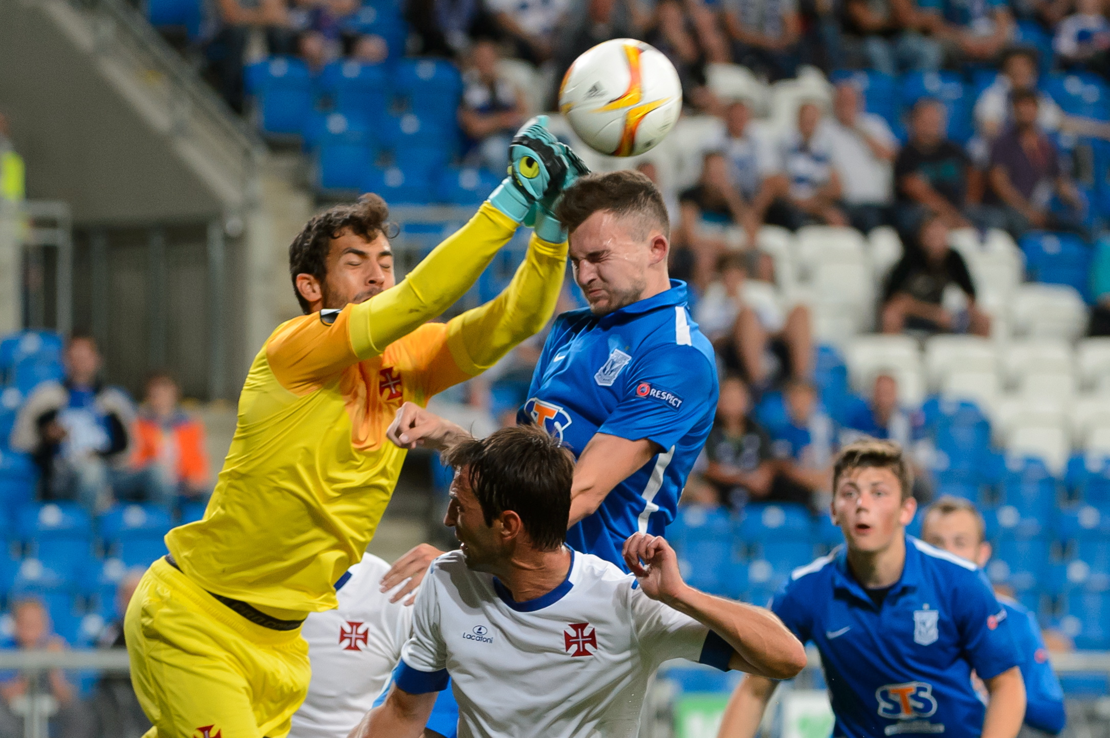 Liga Europy: Lech Poznań - Belenenses Lizbona
