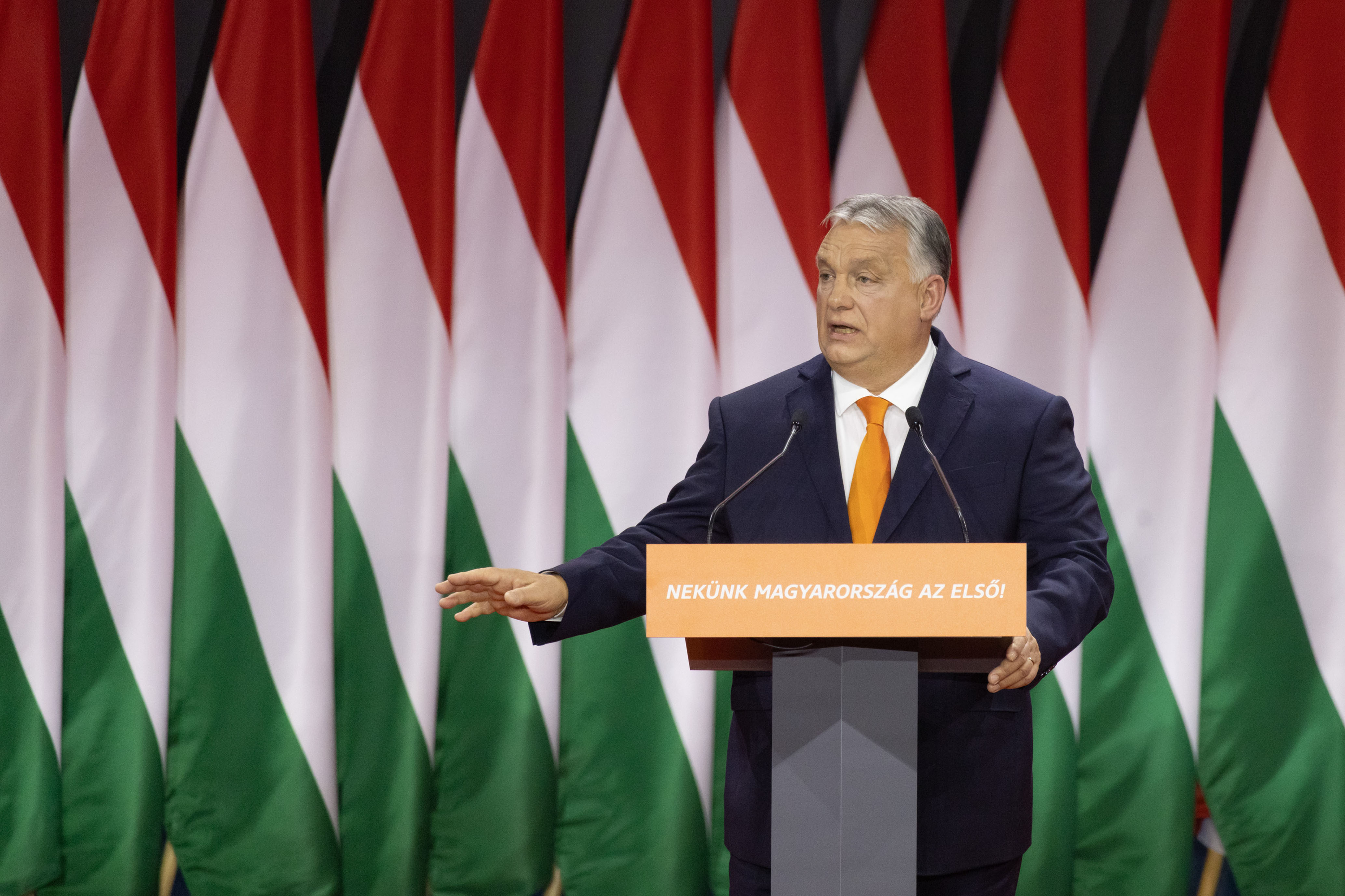 Svájcban mond beszédet Orbán Viktor