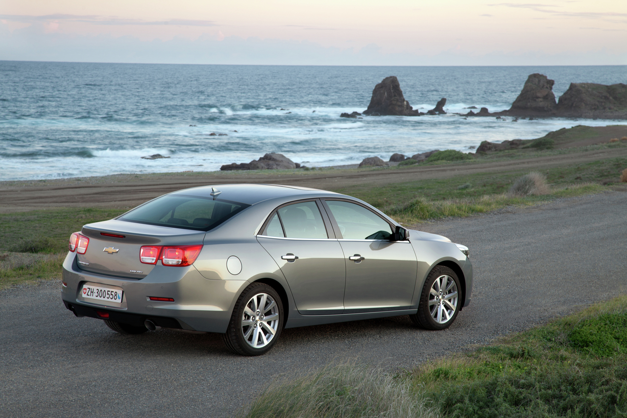 Chevrolet malibu