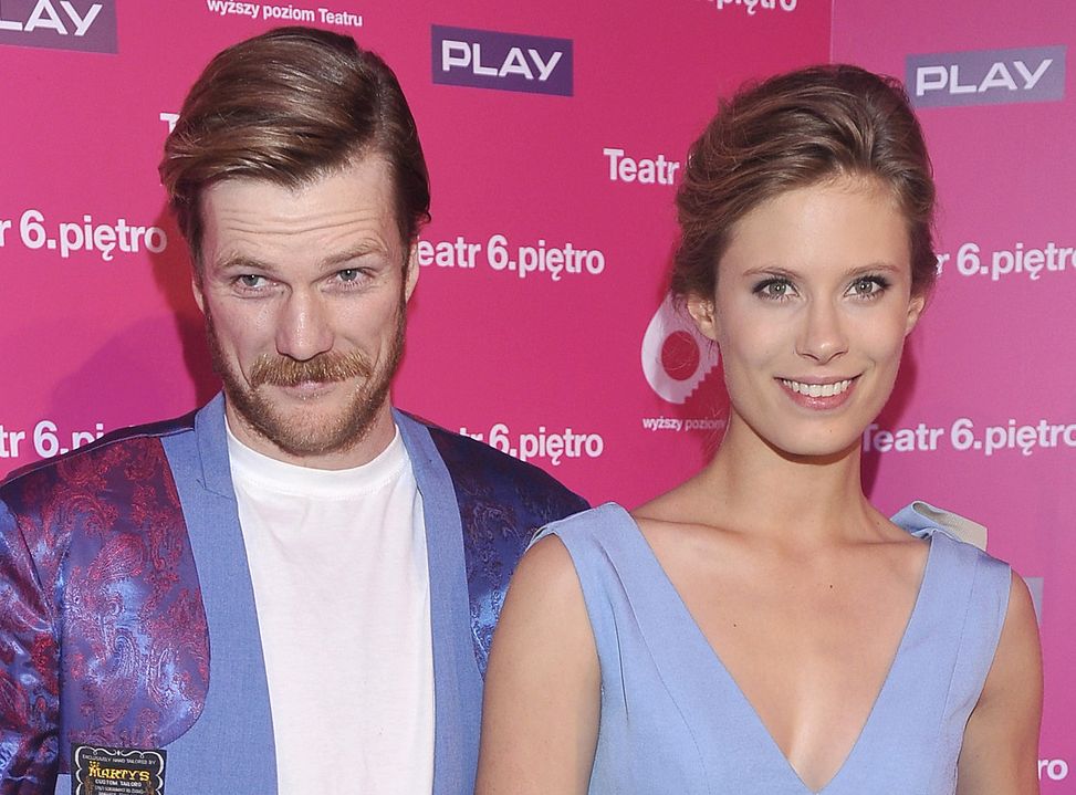 Julia Pietrucha i Ian Dow