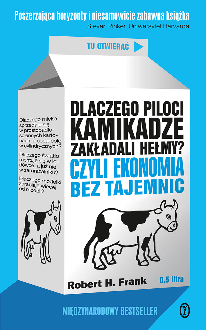 Dlaczego piloci kamikadze zakładali hełmy?Czyli ekonomia bez tajemnic