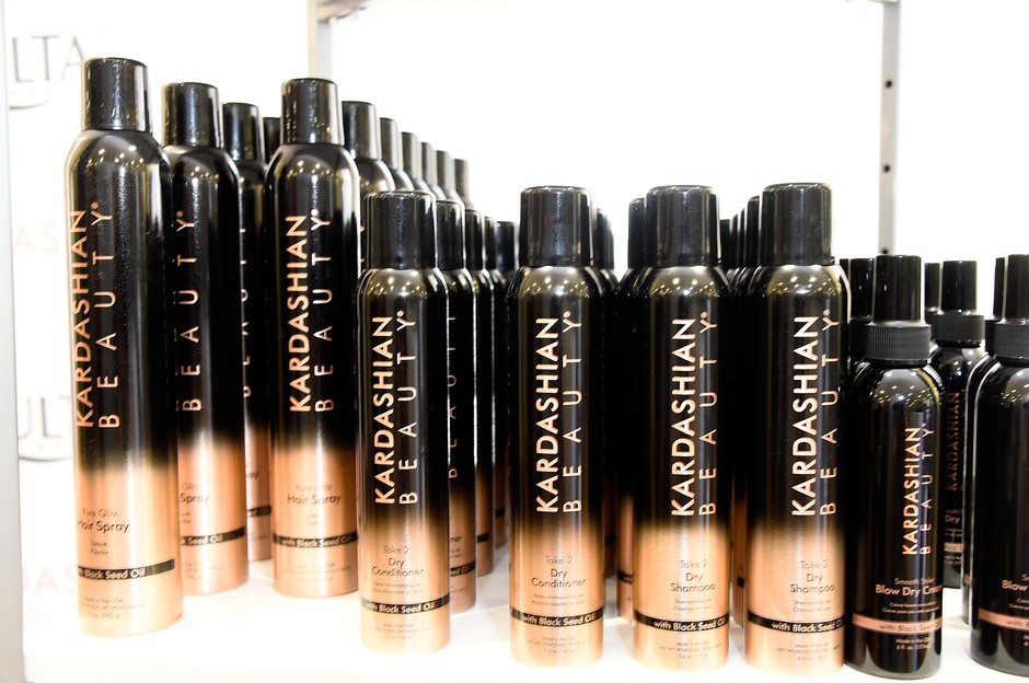 Kardashian beauty