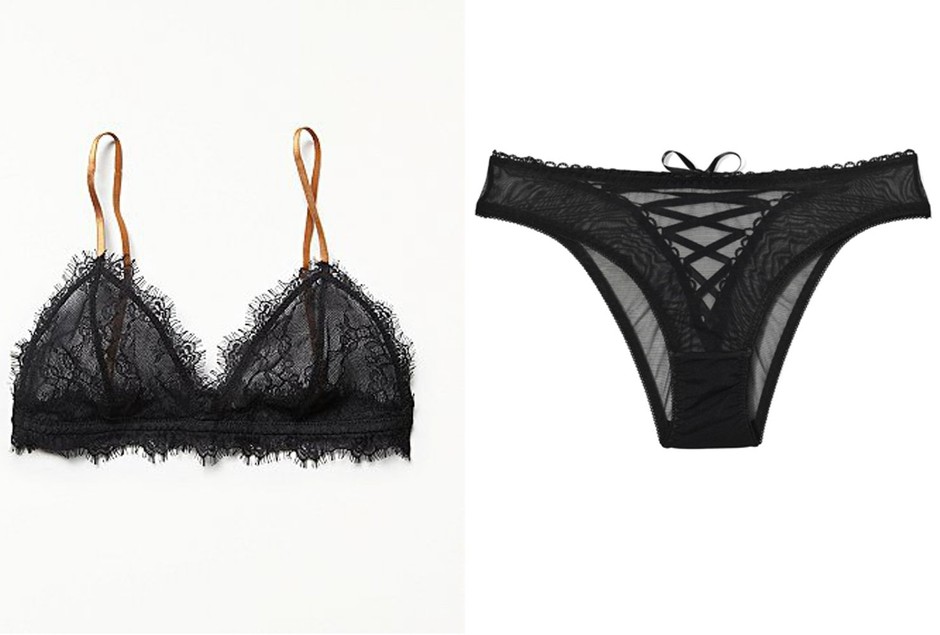 stanik Freepeople, cena: ok. 140 zł; majtki Le Petit Trou, cena: 140 zł