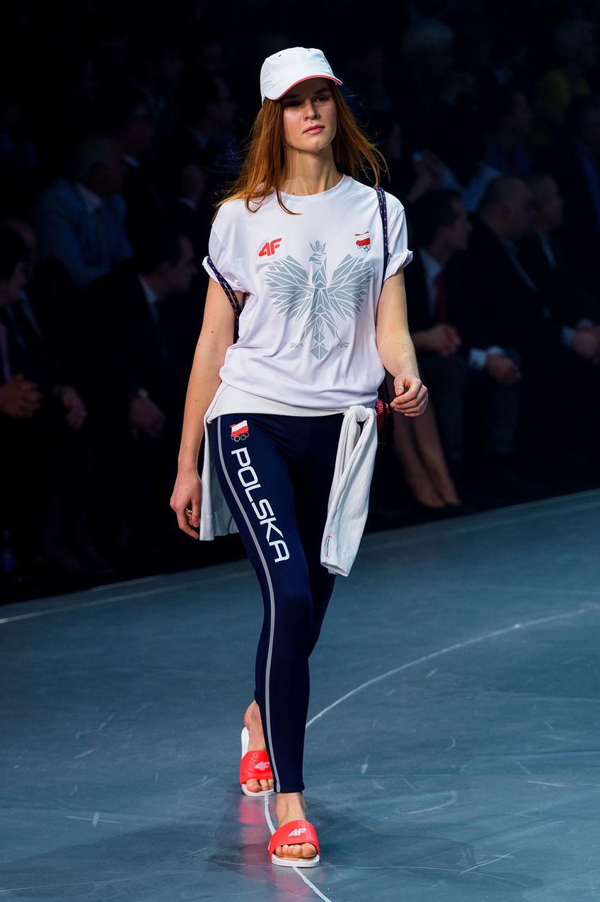 Pokaz kolekcji olimpijskiej 4f