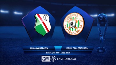 Legia - Zagłębie (0:1): zobacz skrót meczu