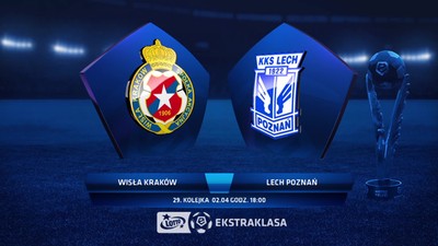 Wisła K. - Lech (1:3): zobacz skrót meczu