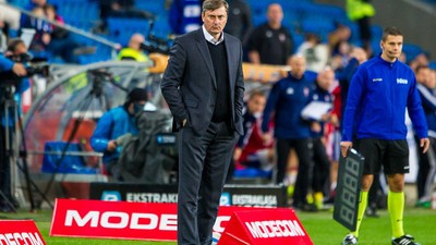 Maciej Skorża: byliśmy słabsi, popełniliśmy sporo błędów