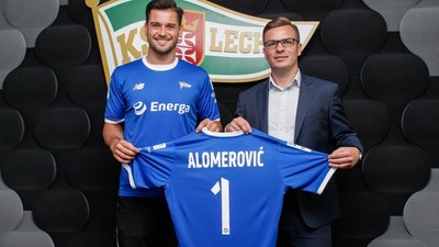 Zlatan Alomerović podpisał kontrakt z Lechią Gdańsk