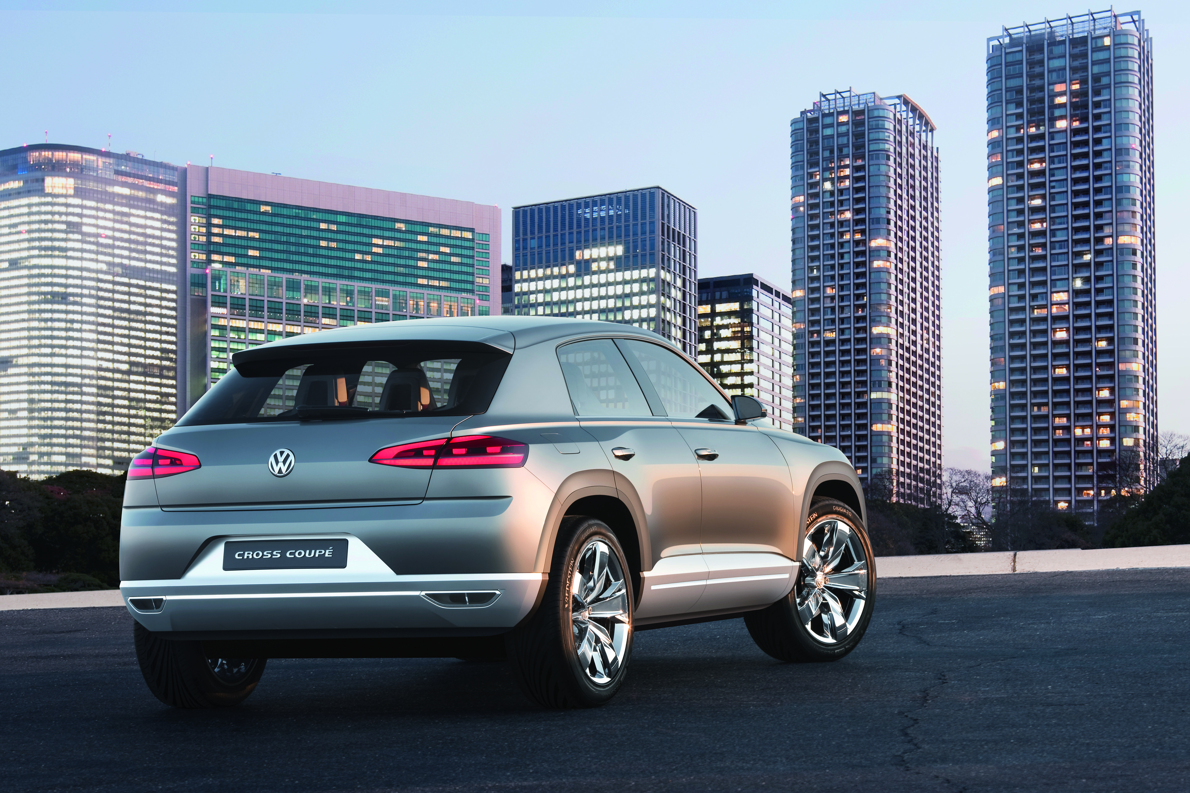 Volkswagen Cross Coupe