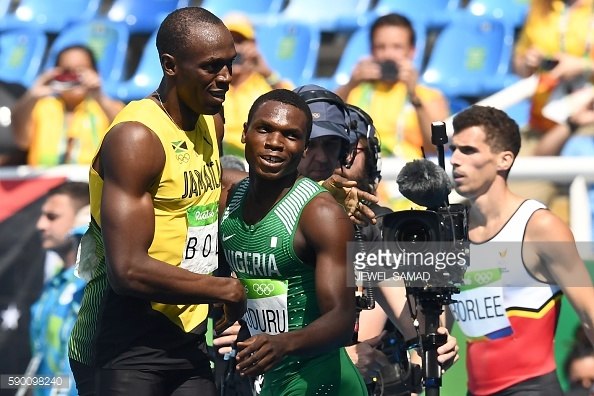 Divine Oduduru got to the semi-final of the 200m at the 2016 Olympic Games but his progress seemed to have stalled 