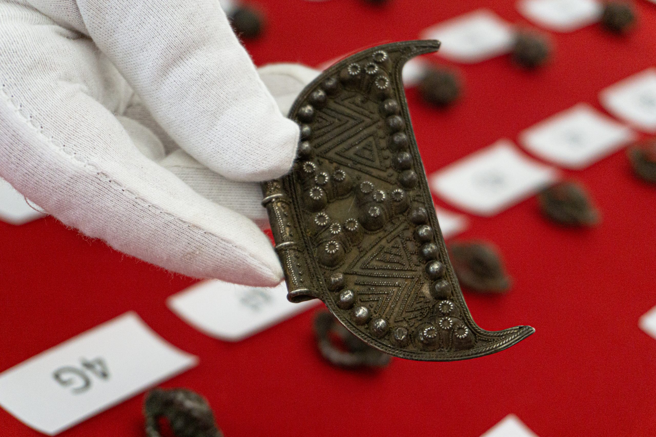 Podlaskie: odzyskano unikatową wczesnośredniowieczną biżuterię ze srebra i  brązu - Informacje