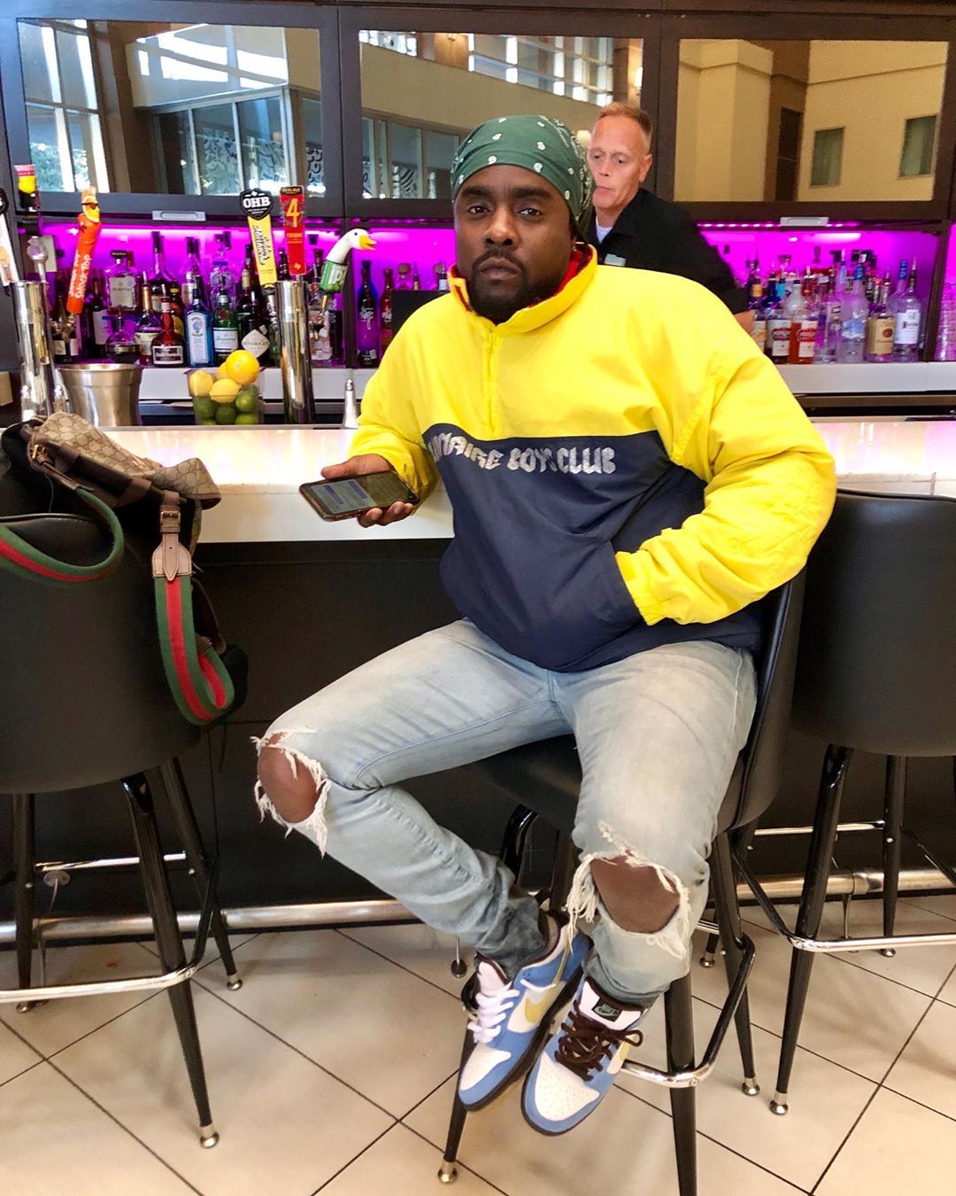 Wale's full name is Olubowale Victor Akintimehin [Instagram/Wale]