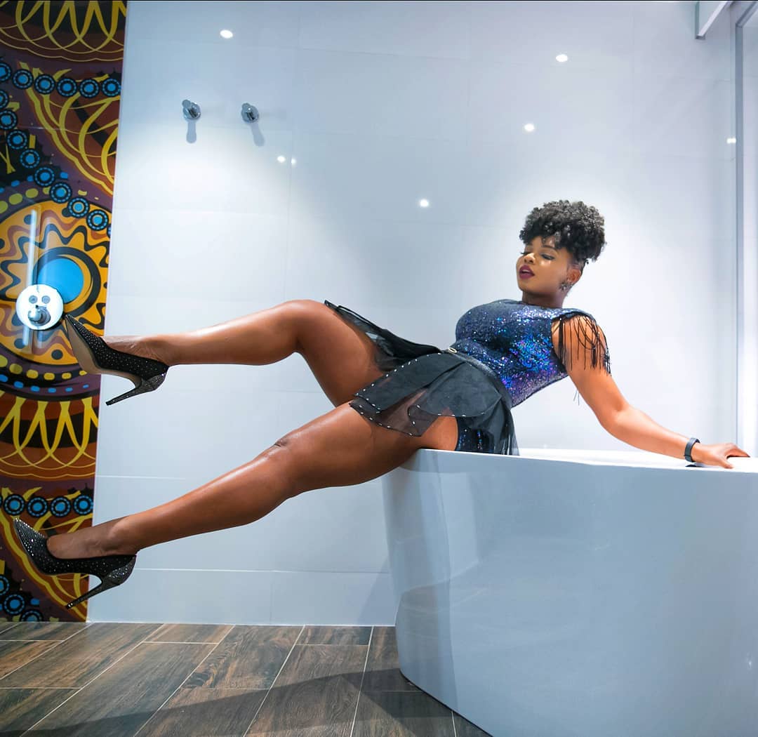 At the age of 30, Yemi Alade is showing no signs of slowing down as she continues to exude her sexiness in her body. [Instagram/YemiAlade]