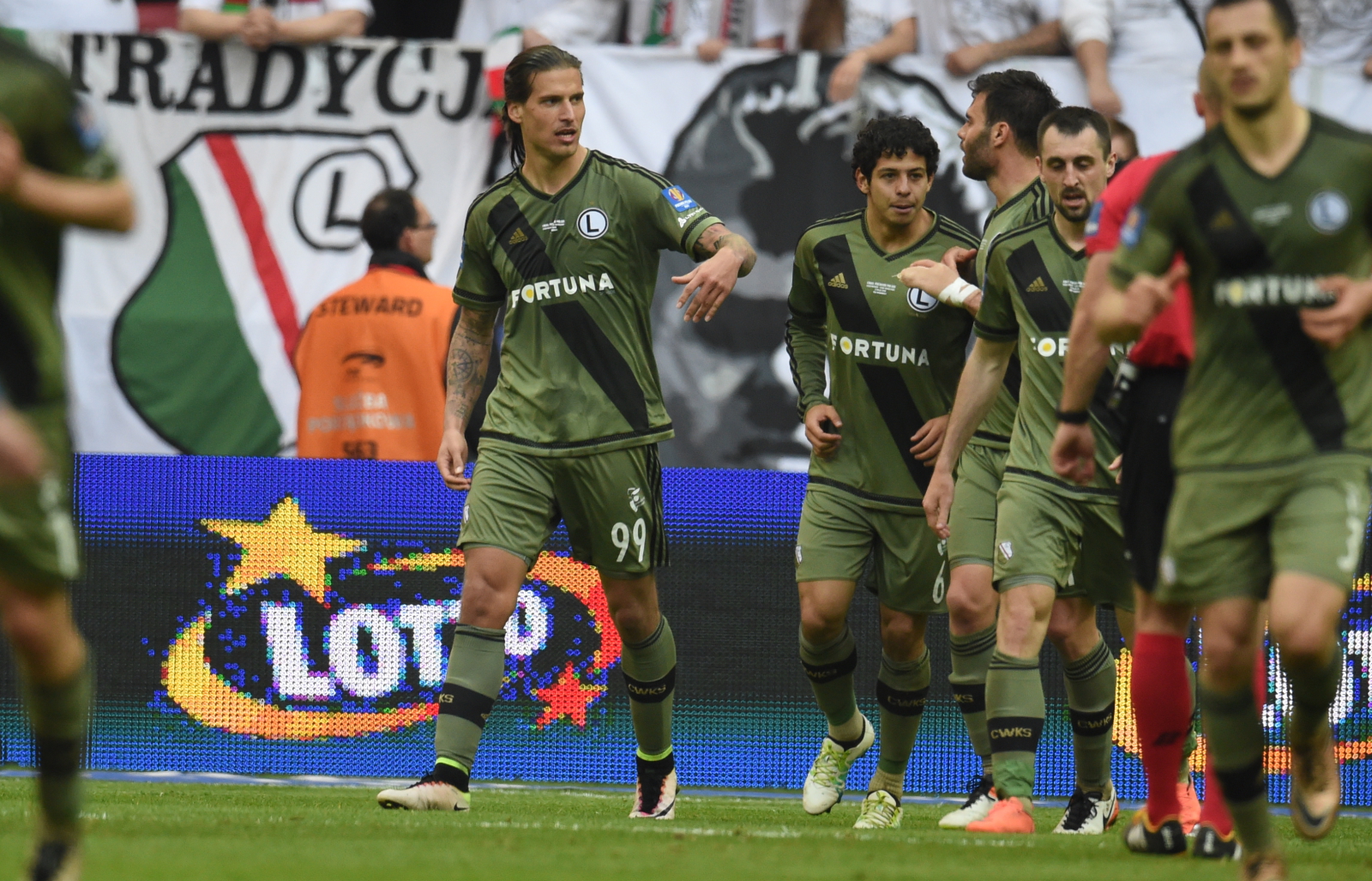 Finał Pucharu Polski: Lech Poznań - Legia Warszawa