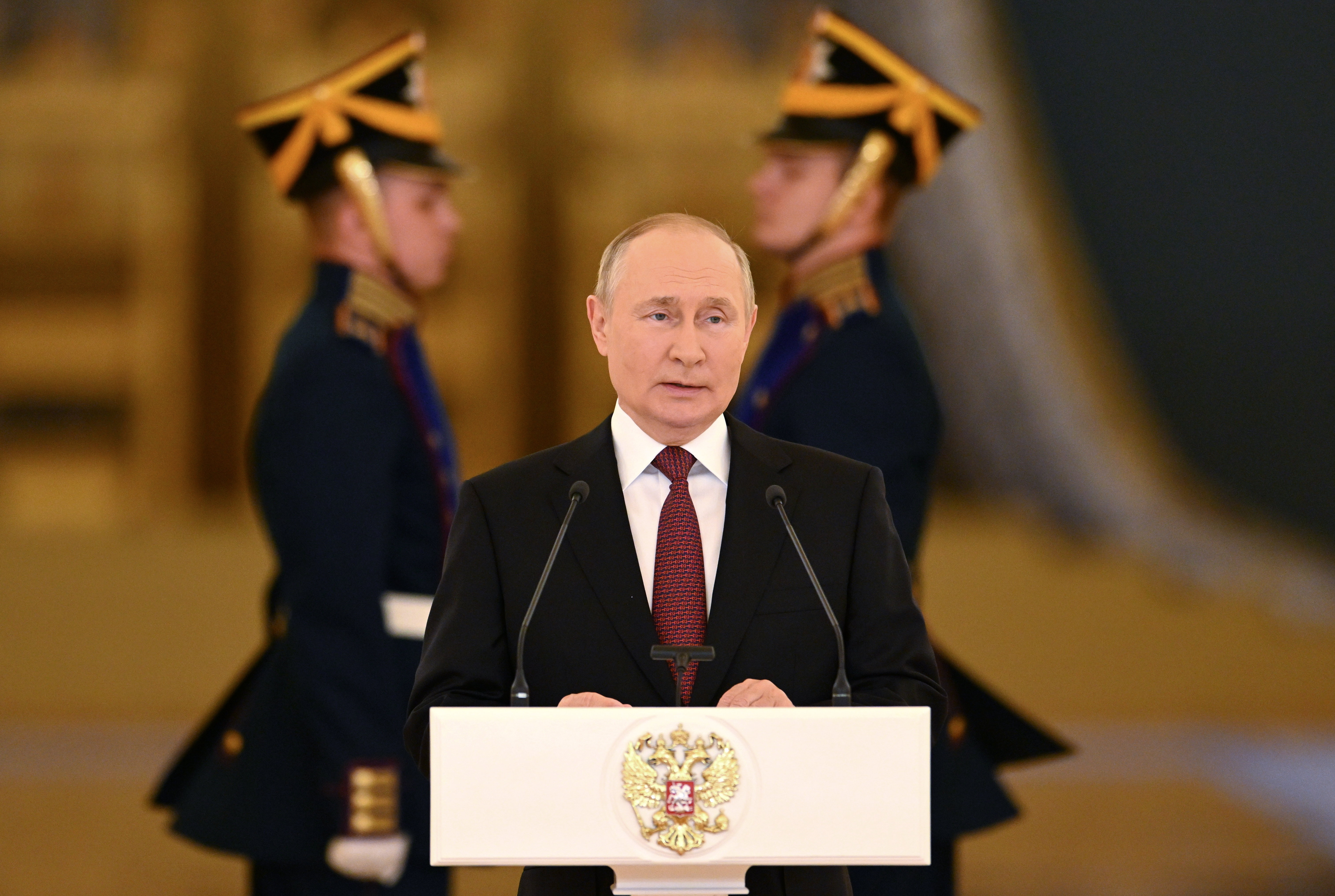 Putyin orosz elnök beszéde - Blikk