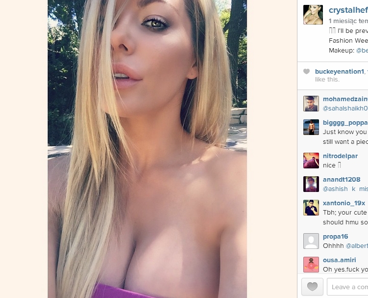 Crystal Hefner