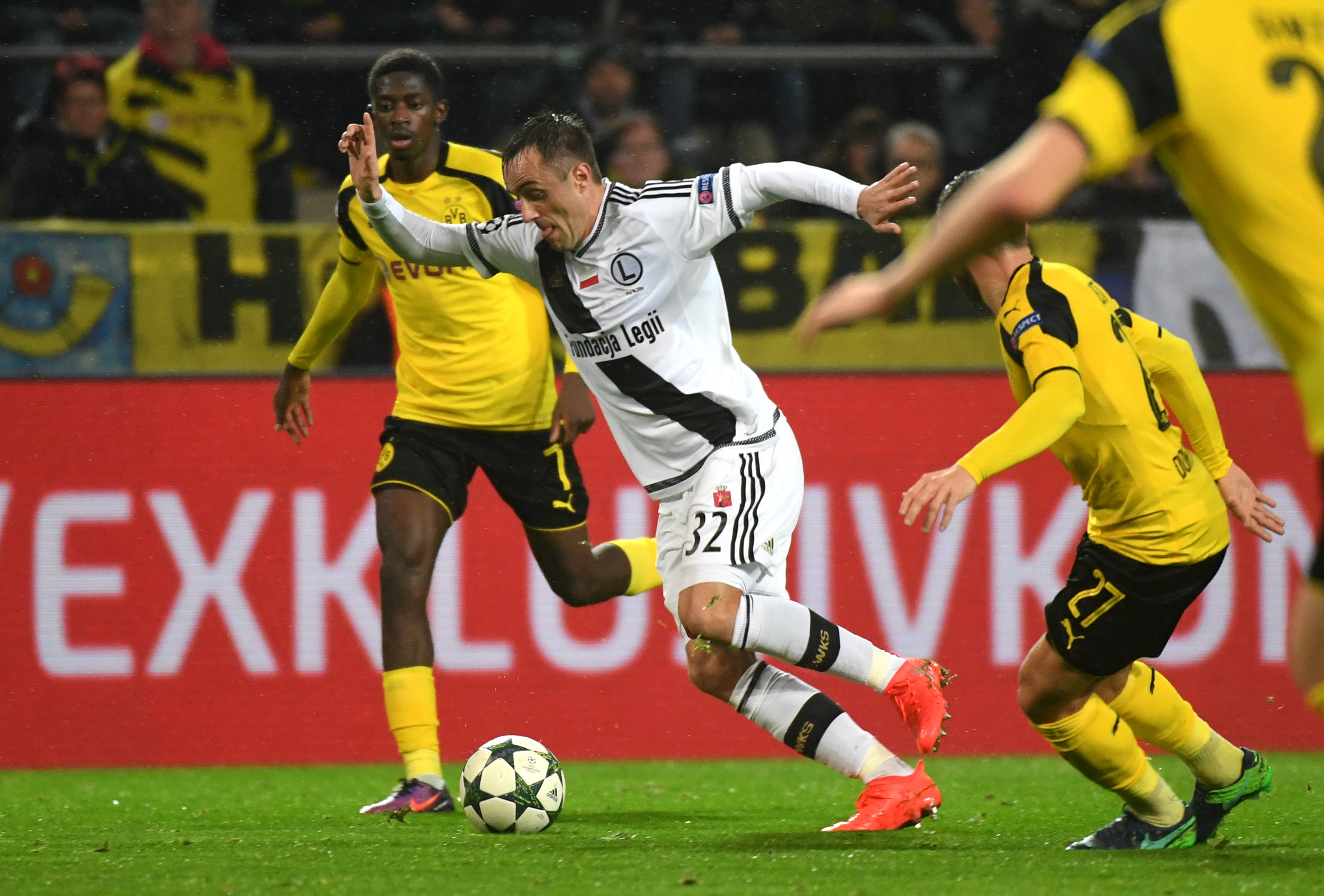 Borussia - Legia