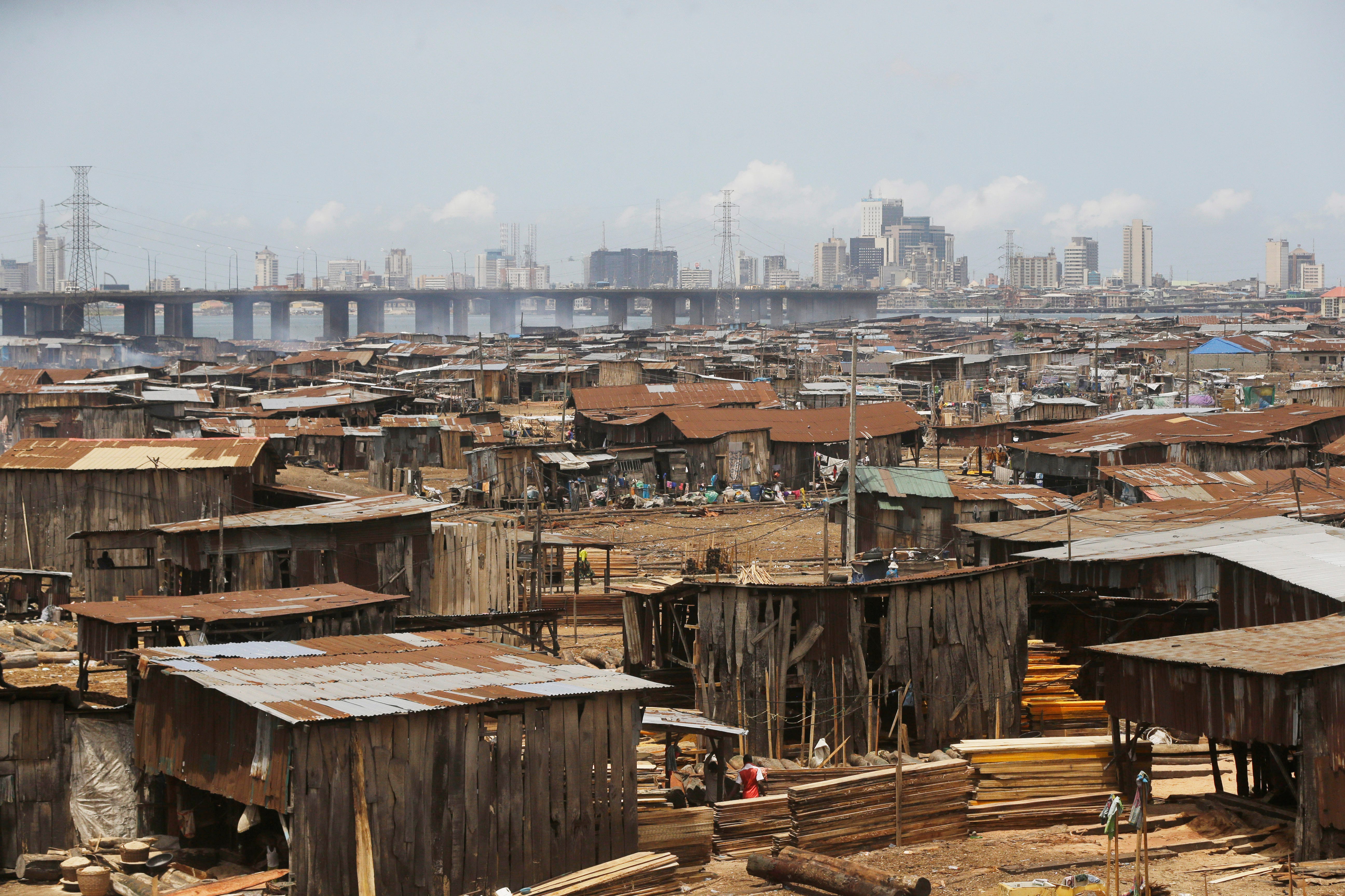 Nearly 30.7% of Ghana's population lives in slums – Report.AP Photo/Sunday Alamba