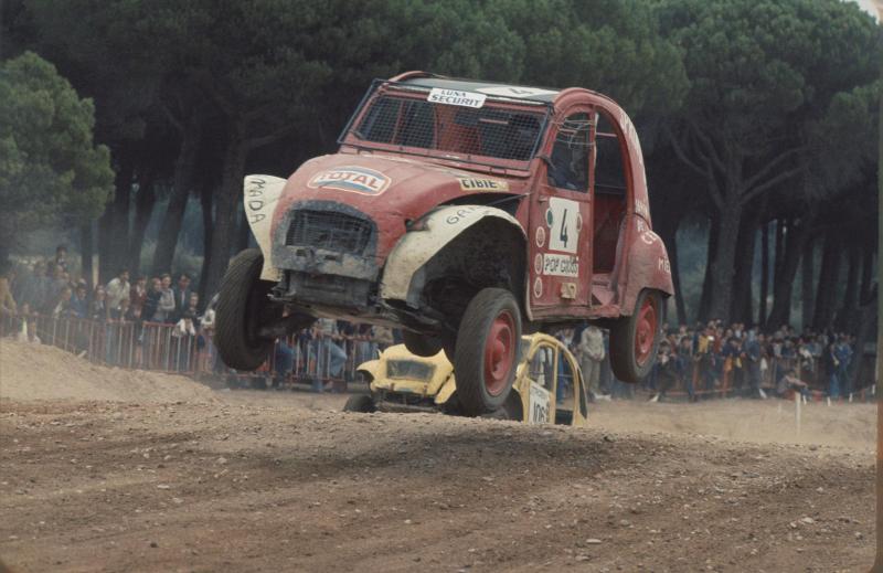 2CV świetnie się spisywał w specjalnie dla niego stworzonych zawodach