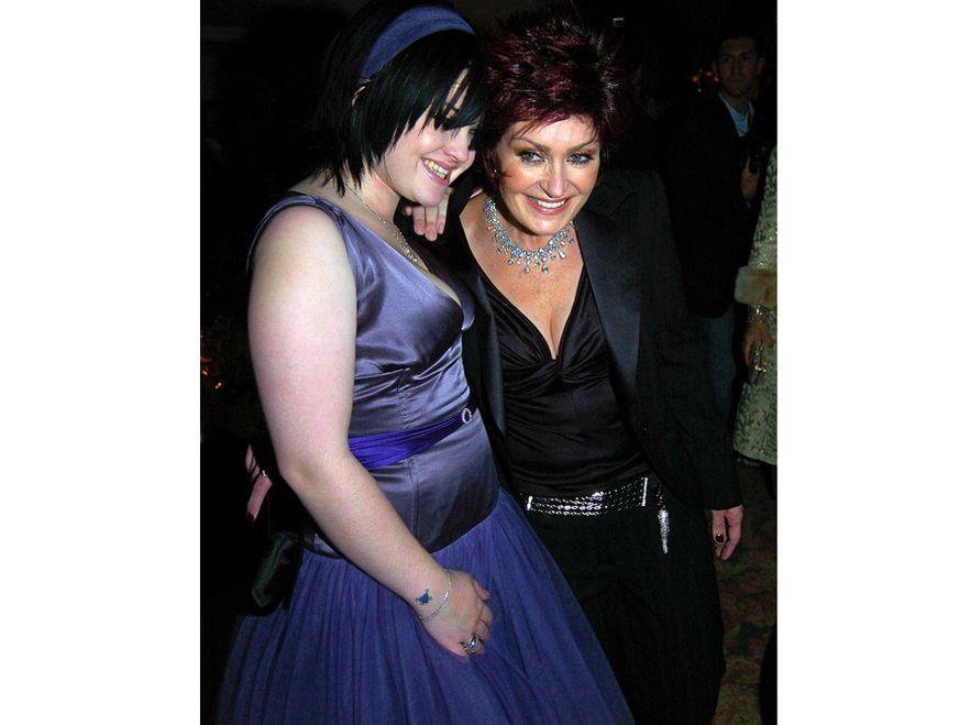 Brzydkie kaczątko showbiznesu: młoda gwiazda reality show Kelly Osbourne w 2004 roku