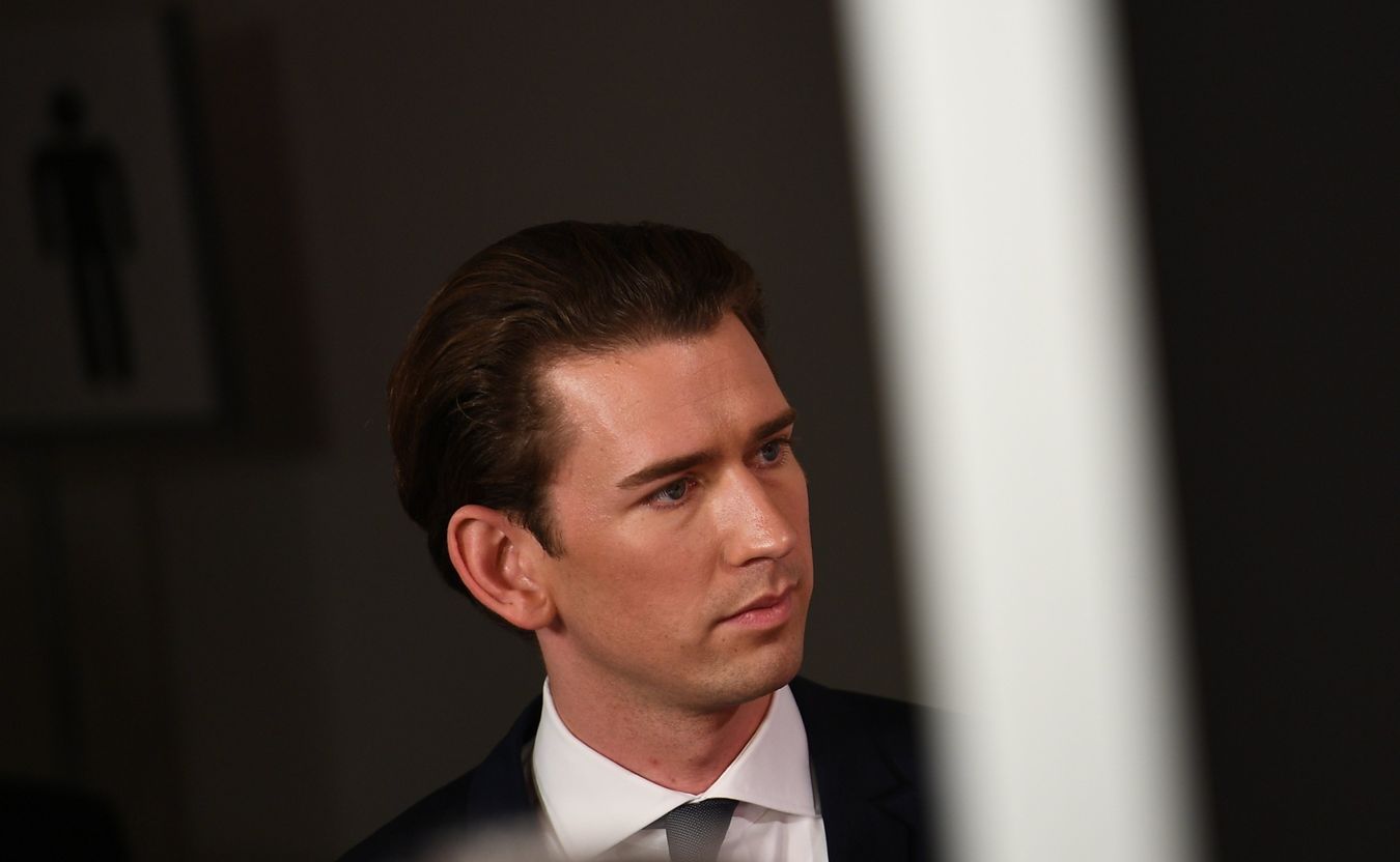 Były szef MSZ Sebastian Kurz
