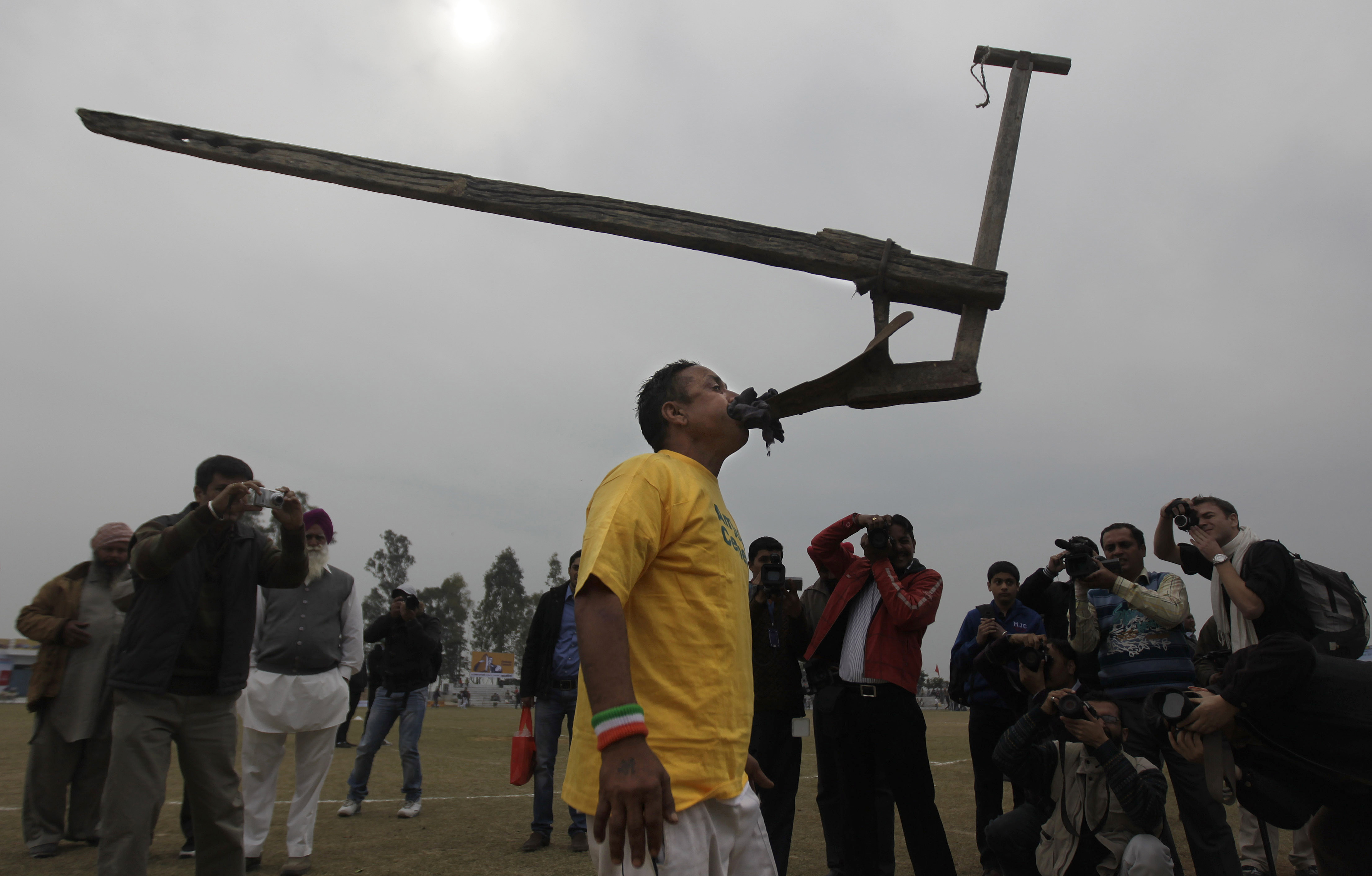Kila Raipur, stan Pendżab, 11 lutego 2013 roku