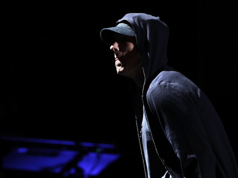 3. Eminem - 42,2 miliona pobrań