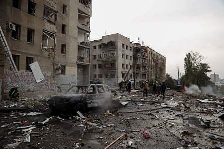 Orosz megszállás alatt álló repterekre mértek csapást az ukrán különleges erők, súlyosak a károk