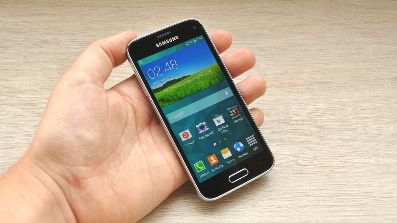 Test Samsung Galaxy S5 mini: Osvedčený recept