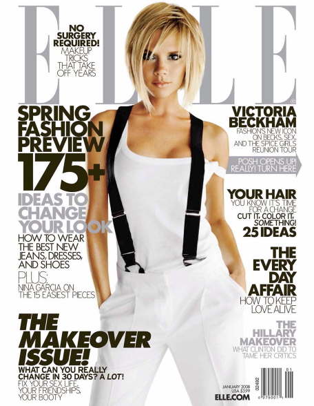 Victoria Beckham, styczniowe