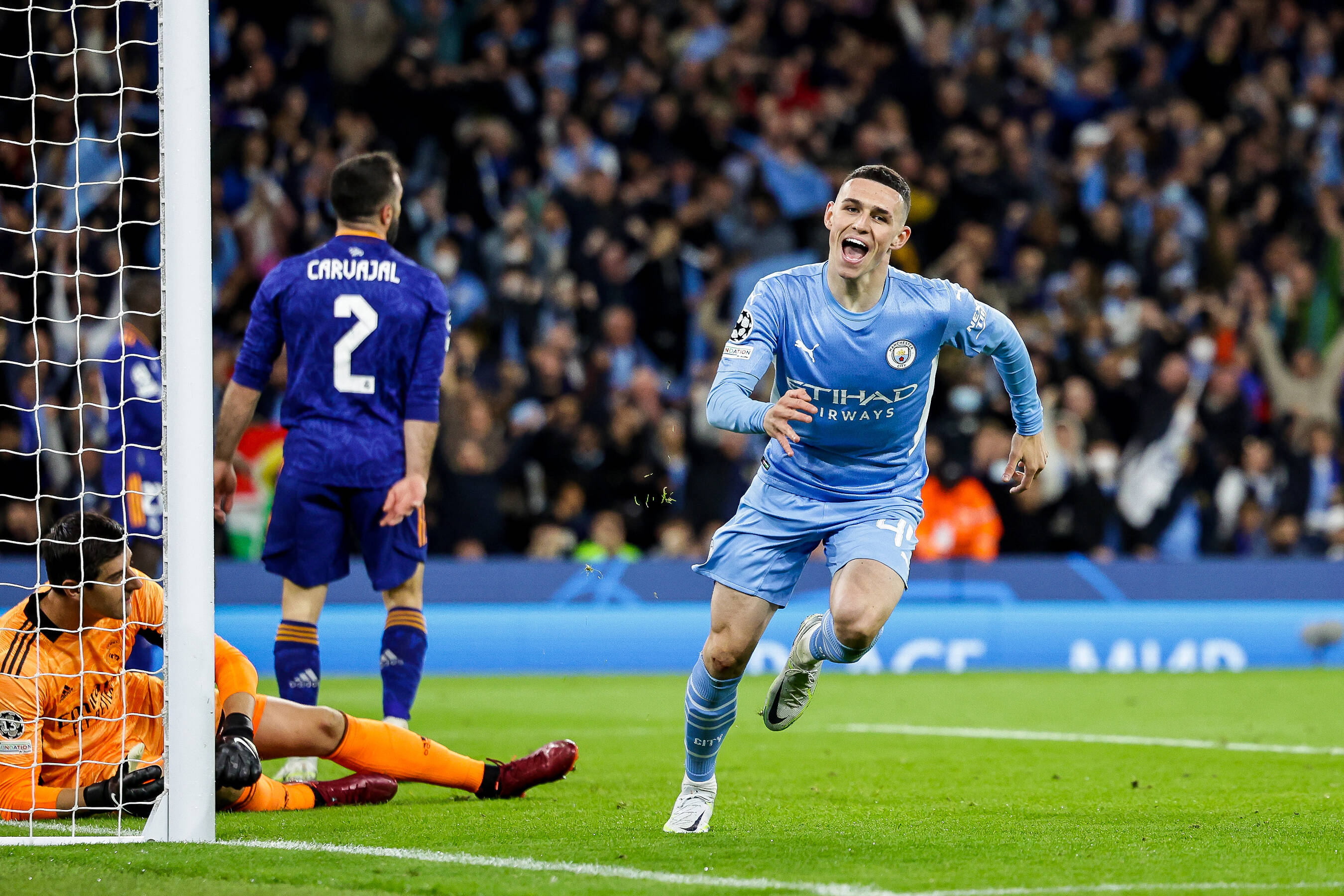 UEFA Champions League: Manchester City stun Real Madrid in thrilling semi-final classic