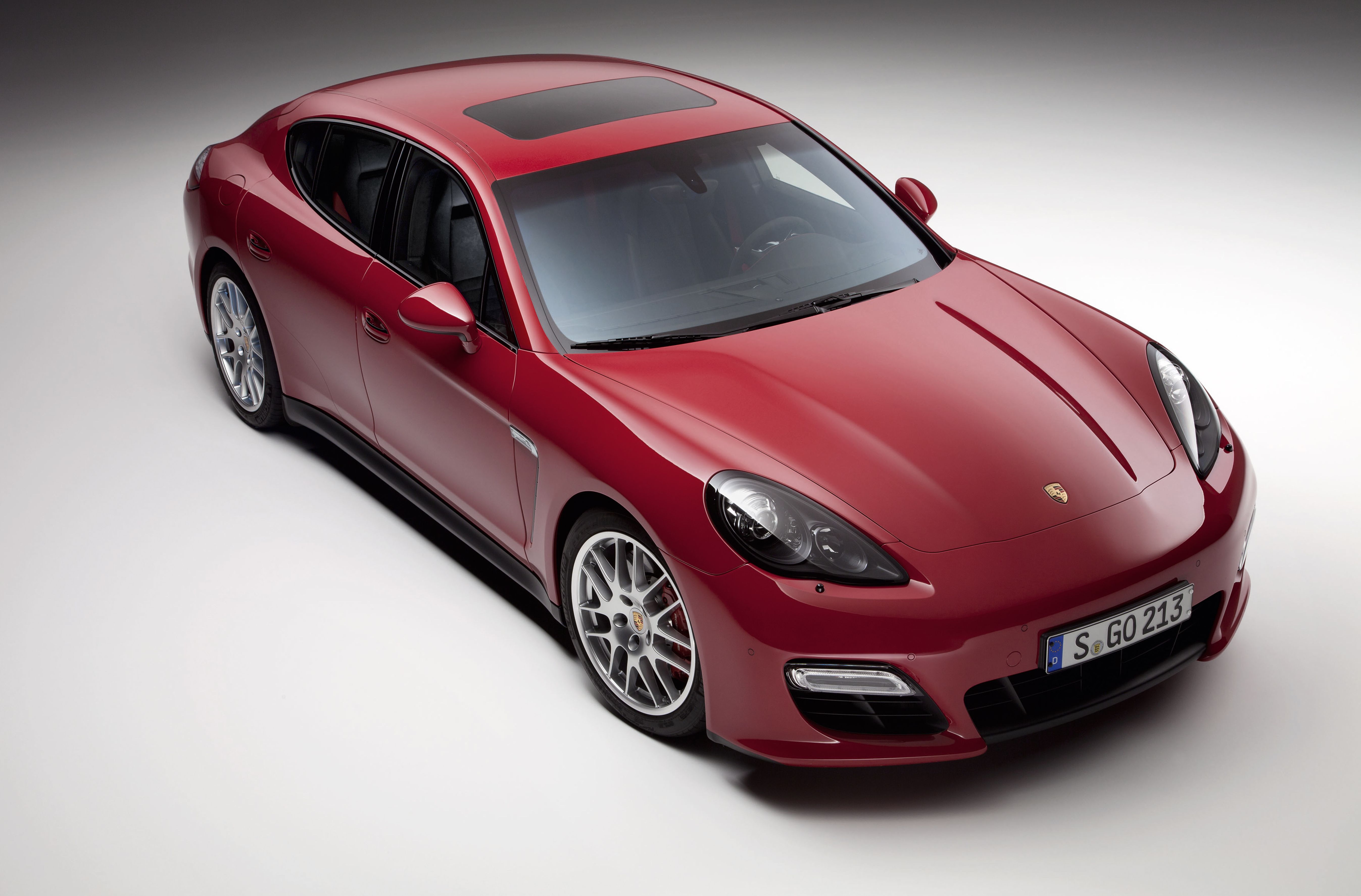Porsche panamera GTS