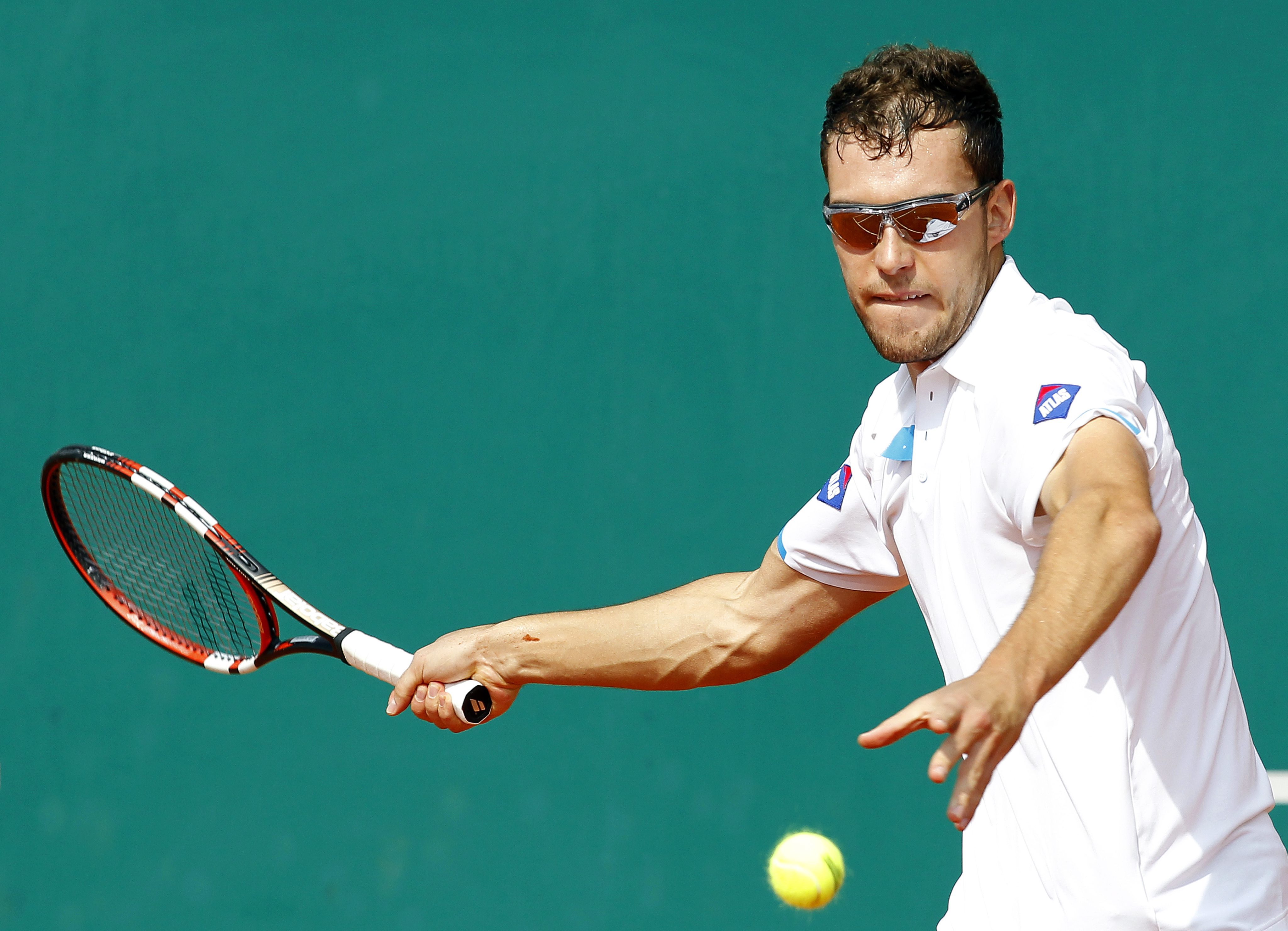 Tak Jerzy Janowicz pożegnał się z turniejem w Monte Carlo