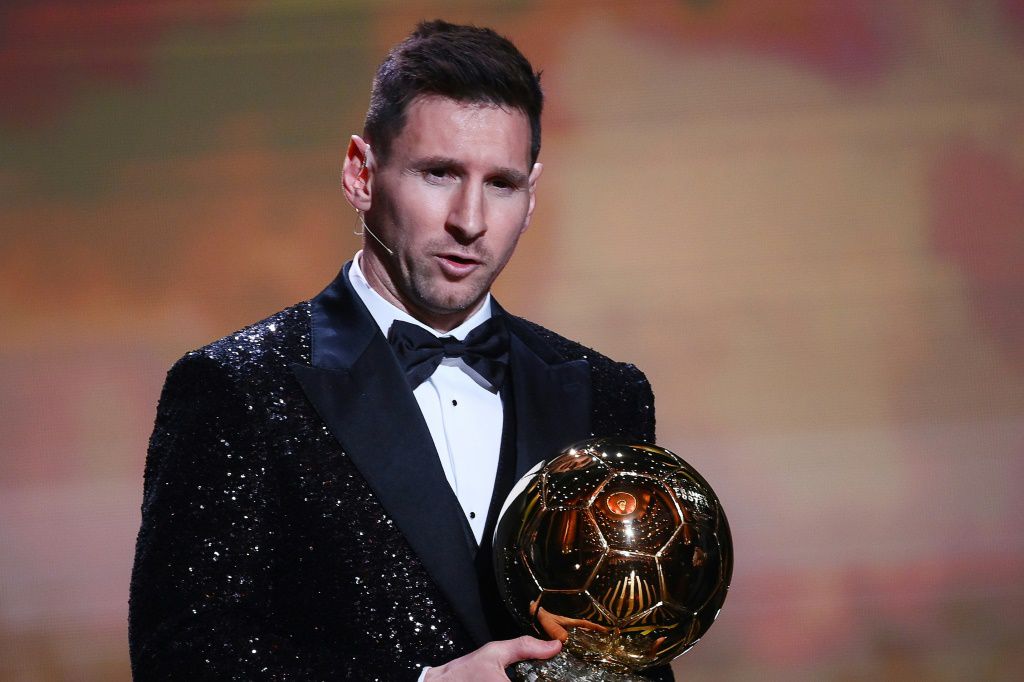 Messi claims Ballon d\'Or for seventh time