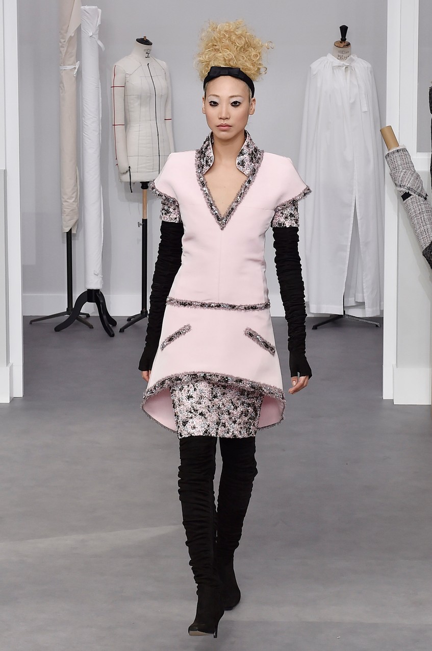 Chanel HC jesień-zima 2016