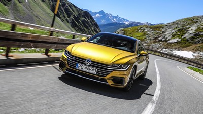 Volkswagen Arteon - atrakcyjniejszy Passat