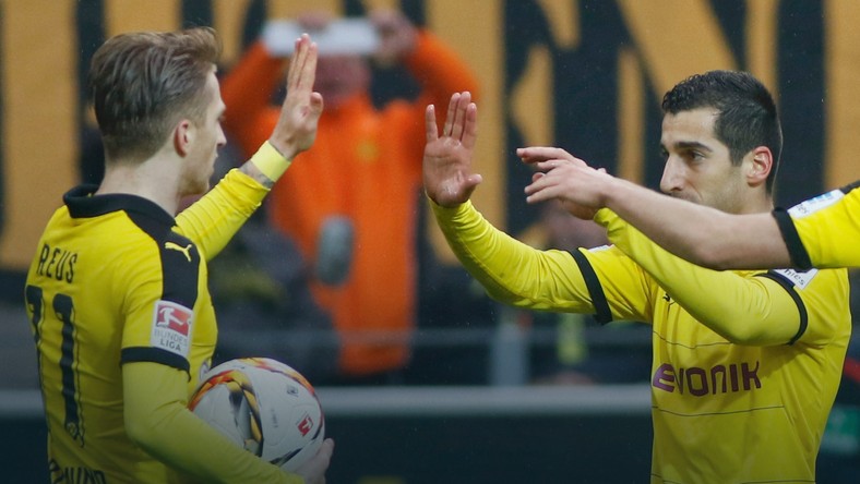 Marco Reus (left)