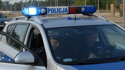 Policjanci zakończyli protest i wystawiają mandaty