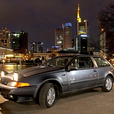 Volvo 480 - zbyt awangardowe jak na swoje czasy