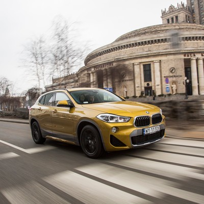 BMW X2 xDrive 20d - jeździ w pięknym stylu