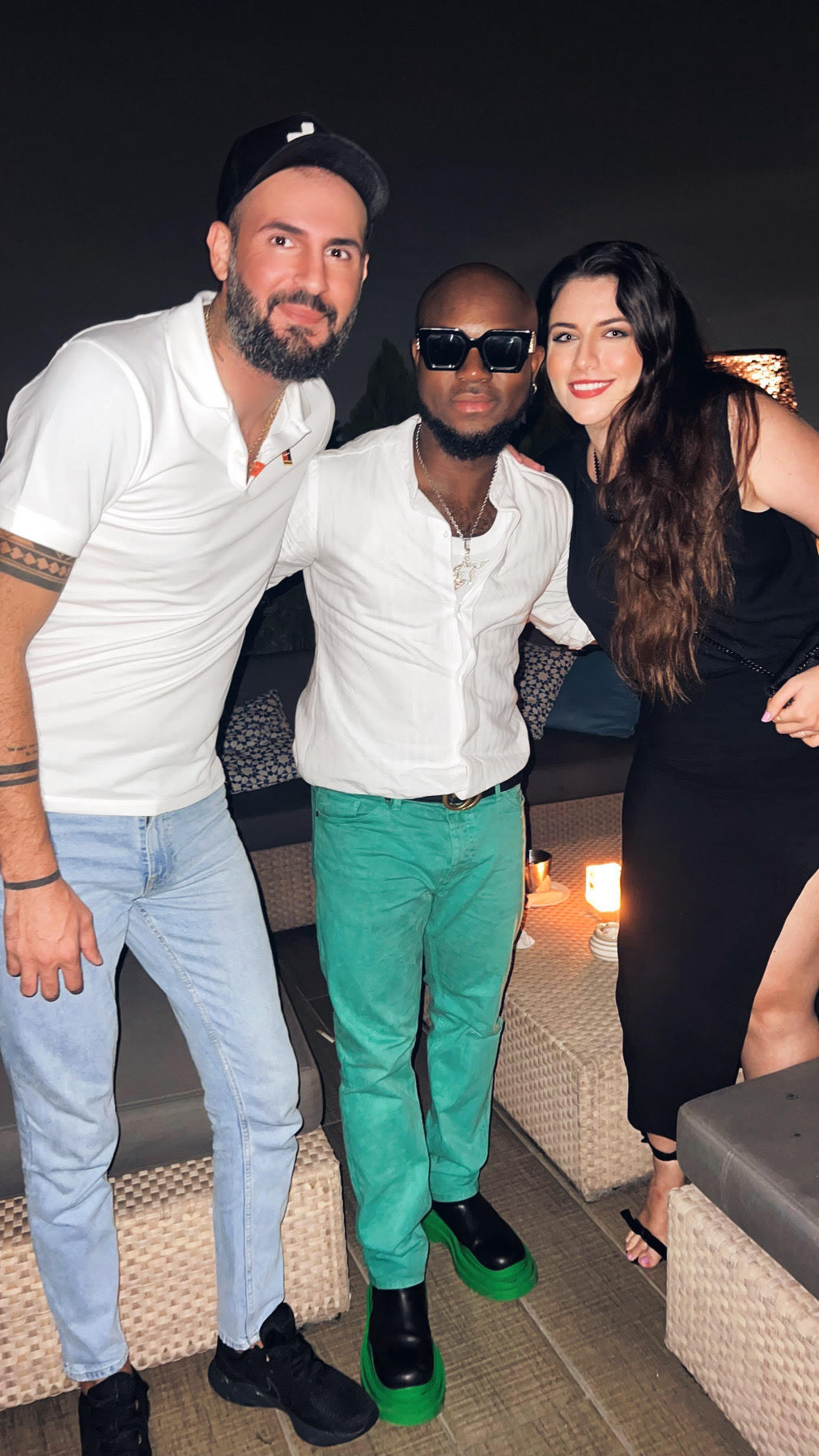 Djsky celebrates birthday with close friends in Accra  (PHOTOS)