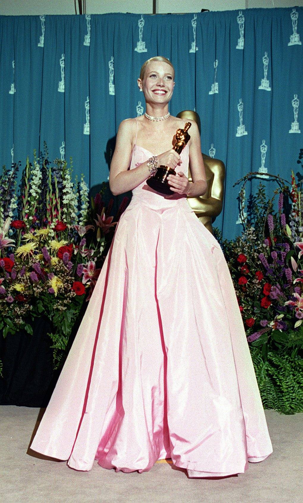 Gwyneth Paltrow z Oscarem za rolę w filmie 