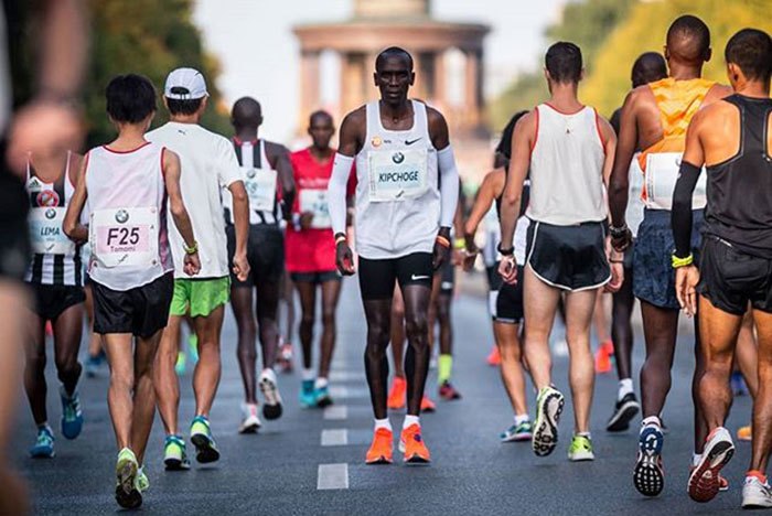 Olympian Eliud Kipchoge