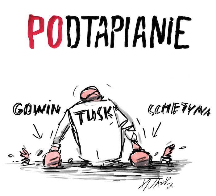 sawka podtapianie