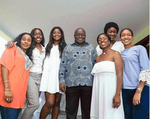 Meet the beautiful family of President Nana Addo Dankwa Akufo-Addo | Pulse Ghana