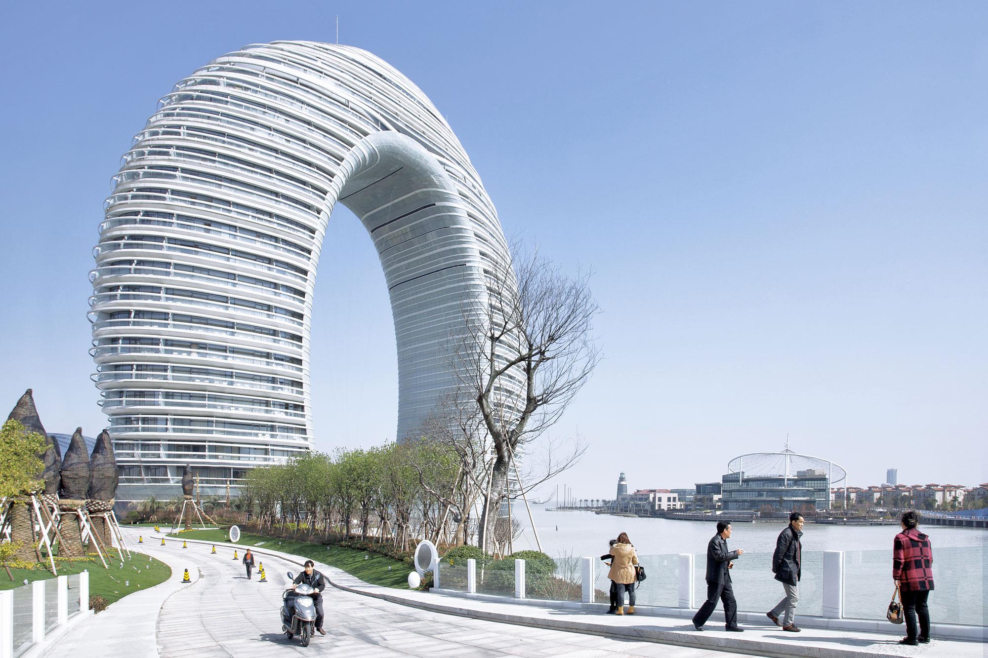 architektura chin najbrzydsze budynki 