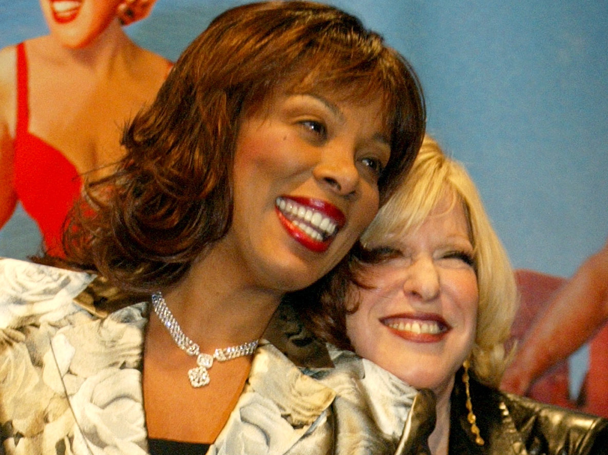 Donna Summer i Bette Midler w 2003 roku